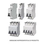 Siemens interruttore magnetotermico 4p 6a 6ka curva c 4 moduli 5sy64067