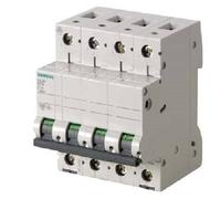 Siemens 5sl6 - Automatico Magnetotermico 400 V 6 KA 4 poli C 50 A