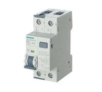Magnetotermico differenziale Siemens 25A 1P+N 300MA AC 6KA 2 Mod 5SU16561KK25