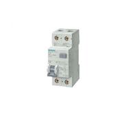 Magnetotermico differenziale Siemens 1P+N 20A 300mA 4,5kA 2M tipo AC