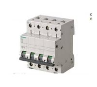 SIEMENS INTERRUTTORE MAGNETOTERMICO ICN 6000A ICU 6KA 4P 63 5SL64637BB