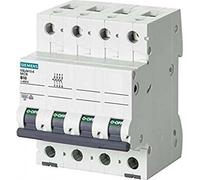 Interruttore magnetotermico Siemens 4P 25A 6kA tipo C 4 moduli 5SL64257BB