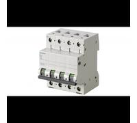 Interruttore magnetotermico Siemens 4P 32A 6kA tipo C 4 moduli 5SL64327BB