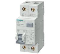 SIEMENS - INTERRUTTORE MAGNOTERMICO DIFFERENZIALE 4,5 kA, 1P+N TIPO AC 300 mA