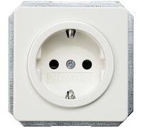 Siemens Interruttore Presa di corrente Delta Bianco 5UB1405 1 pz.