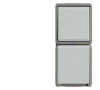 Siemens Interruttore Presa schuko Delta Grigio 5TA4816 1 pz.