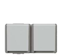 Siemens Interruttore Presa schuko Delta Grigio 5UB4722 1 pz.