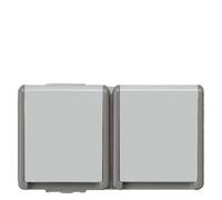 Siemens Interruttore Presa schuko Delta Grigio 5UB4725 1 pz.