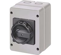 Siemens - Interruttore principale 3 poli 1 NA + 1NC 1 Borna girevole rosso/giallo