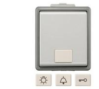 Siemens Interruttore Pulsanti Delta Grigio 5TD4701 1 pz.