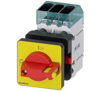 Siemens Interruttore separatore di carico, rosso, giallo, 3 poli, 16 mm², 16 A, 690 V/AC 3LD30500TK13