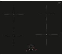 Siemens iQ100 EU611BEB6E piano cottura Nero Da incasso 60 cm Piano cottura a induzione 4 Fornello(i)