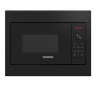 Siemens iQ300 BF523LMB3 forno a microonde Nero Acciaio inox Solo microonde Da incasso 20 L 800 W