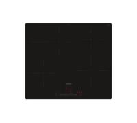 Siemens iQ300 EH601HFB1E piano cottura Nero Da incasso 60 cm Piano cottura a induzione 4 Fornello(i)