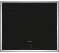 Siemens iQ300 EH645HFB1E piano cottura Nero Da incasso 60 cm Piano cottura a induzione 4 Fornello(i)