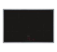Siemens iQ300 EH845HFB1E piano cottura Nero Da incasso 80 cm 4 Fornello(i)