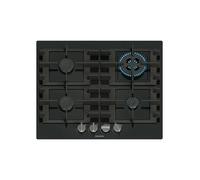 Siemens iQ300 EN6B6HK40 piano cottura Nero Da incasso 60 cm Gas 4 Fornello(i)