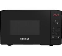 Siemens iQ300 FF023LMB2 forno a microonde Superficie piana Solo microonde 20 L 800 W Nero