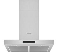 Siemens iQ300 LC66BBM50 cappa aspirante 580 m³/h Cappa aspirante a parete Acciaio inossidabile A