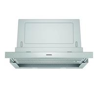 Siemens iQ300 LI67SA531 Cappa telescopica 60 cm A Argento metallizzato