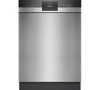 Siemens iQ300 SN43HS10TE - Lavastoviglie sottopiano in acciaio INOX, 60 cm