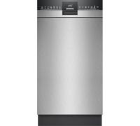 Siemens iQ300, SR43ES24ME Lavastoviglie da incasso 45 cm, Acciaio spazzolato