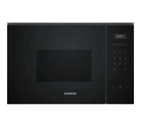 Siemens iQ500 BF525LMB1 forno a microonde Nero Solo microonde Da incasso 20 L 800 W