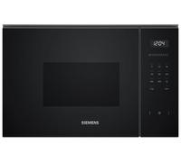 Siemens iQ500 BF525LMB1 forno a microonde Nero Solo microonde Da incasso 20 L 800 W