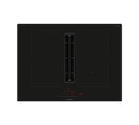 Siemens iQ500 ED711HQ26E piano cottura Nero Da incasso 70 cm Piano cottura a induzione 4 Fornello(i) Cappa da incasso