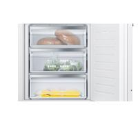 Siemens iQ500 GI11VADC0 Congelatore da Incasso Bianco 3 Cassetti