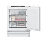 SIEMENS Congelatore incasso iQ500, No Frost, 82 x 59,8 cm, cerniera piatta soft closing - GU21NADE0