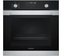 Siemens iQ500 HB378G2S0 forno 71 L A Nero, Stainless steel