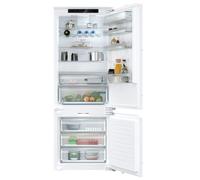 SIEMENS Frigorifero Combinato ad Incasso, Serie iQ500, h 193,5 cm, Capacità 381 Lt, Classe Energetica D, Bianco - KB96NADD0