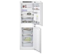 Siemens iQ500 KI85NAD30 - Combinazione di congelatore da incasso con cerniera piatta, A++ / 232 kWh / 177,2 cm / 154 L / 92 L/sistema di freschezza - hyperFresh Plus/noFrost/bigBox
