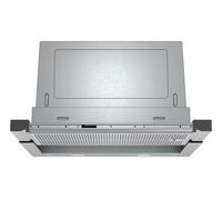 SIEMENS LI67RA561 iQ500 Schermo piatto/Illuminazione a LED/iQ Drive Motore/Estremamente silenzioso, Acciaio inossidabile
