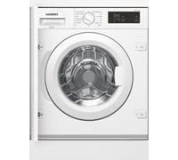 Siemens iQ500 WI12W327ES Lavatrice integrata a carica frontale 8Kg C