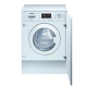 Siemens iQ500 WK14D543 lavasciuga Da incasso Caricamento frontale Bianco E NEW