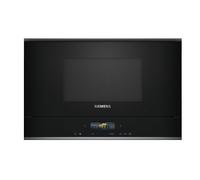Siemens iQ700 BE732L1B1 forno a microonde Nero Microonde combinato Da incasso 21 L 900 W
