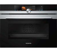Siemens CS658GRS7 Serie iQ700 Forno Elettrico da Incasso Ventilato Multifunzione con Grill Funzione Pizza / Cottura a Vapore / WiFi 47 Litri 60 cm Classe A...