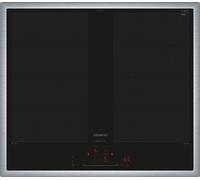 Siemens iQ700 EX645HXC1E piano cottura Nero Da incasso 60 cm Piano cottura a induzione 4 Fornello(i)