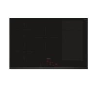Siemens - iQ700 EX851HVC1E piano cottura Nero Da incasso 80 cm Piano cottura a induzione 5 Fornello (i) - SPEDIZIONE GRATUITA