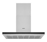 Siemens iQ700 LC91BUR50 Cappa Decorativa ad Parete 90 cm A+ Acciaio Inossidabile
