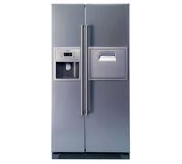 Siemens KA60NA45 Side-by-side/A+ / Raffreddamento: 356 L/congelamento: 161 L/grigio/noFrost/macchina per cubetti di ghiaccio