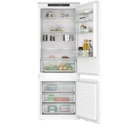 Siemens KB96NNSE0 iQ100 XXL - Frigorifero da incasso, 193,5 x 69,1 cm, refrigeratore da 285 l + congelatore da 98 l, volume XXL 45% in più volume, noFrost, hyperFresh, superCooling - Raffreddamento
