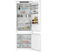 Siemens iQ300 KB96NVSE0 frigorifero con congelatore Da incasso 383 L E Bianco