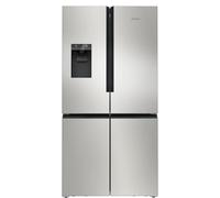 Siemens KF96DPPEA frigorifero side-by-side Libera installazione 574 L E Acciaio inox