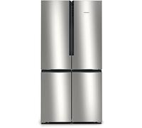 SIEMENS iQ300 Frigorifero Multi Door 4 porte, 183 x 90.5 cm, Acciaio anti-impronta, classe energetica E -KF96NVPEA