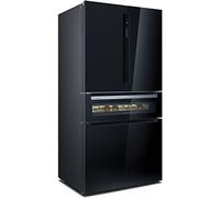 Siemens - Frigorifero 3 Porte KF96RSBEA Multi Air Flow Total No Frost Classe E Capacità Netta 572 Litri Colore Nero - SPEDIZIONE GRATUITA