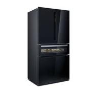 Siemens - Frigorifero 3 Porte KF96RSBEA Multi Air Flow Total No Frost Classe E Capacità Netta 572 Litri Colore Nero - SPEDIZIONE GRATUITA