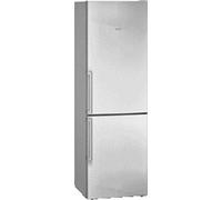 Siemens KG36EEI42 Libera installazione 302L A+++ Acciaio inossidabile frigorifero con congelatore